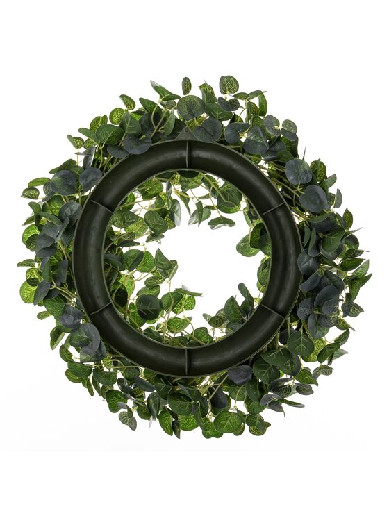 MIAhome MIAhome Dekoracja wianek wiosenny Ø 45 cm COURONNE - II LISTKI-2 Zielony