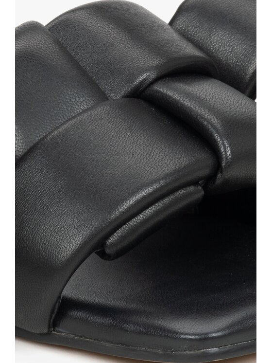 Estro Estro Ciabatte ER00114724 Nero