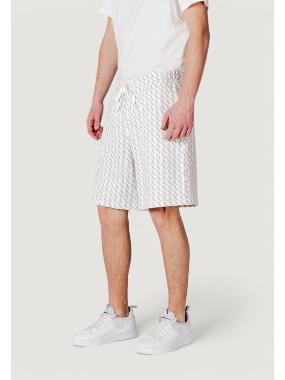 Armani Exchange Armani Exchange Bermuda XM001227 AF11847 Bianco Bermuda Fit