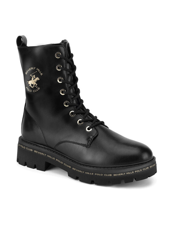 Beverly Hills Polo Club Beverly Hills Polo Club Stiefeletten V12-729 Schwarz