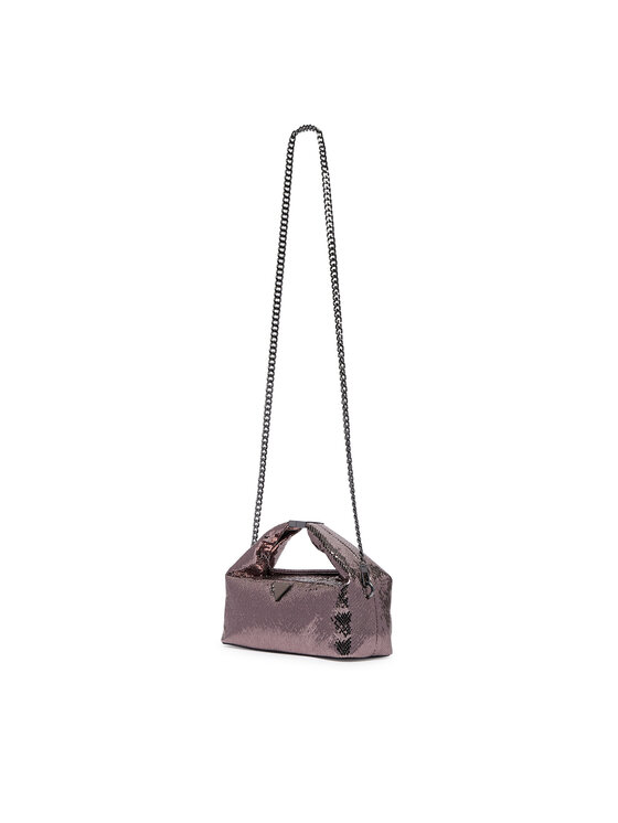 Guess Guess Rankinė Jewels Mini HWKM22 48740 Sidabrinė