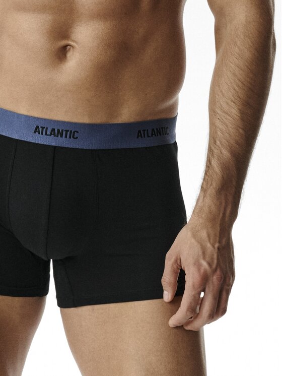 Atlantic Atlantic Bokserki sport Czarny