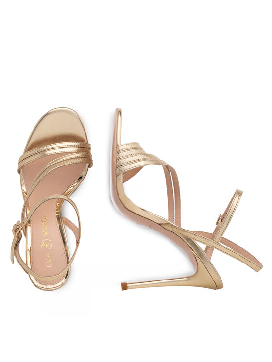 Eva Minge Eva Minge Sandalen CATHERINE-S9050-118 Goldfarben