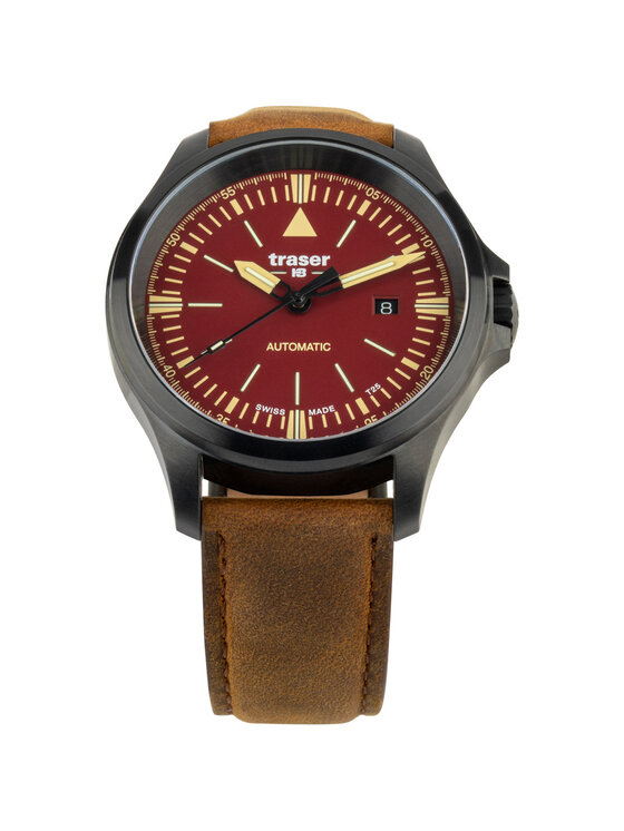 Traser Traser Zegarek TS-110758 Brązowy
