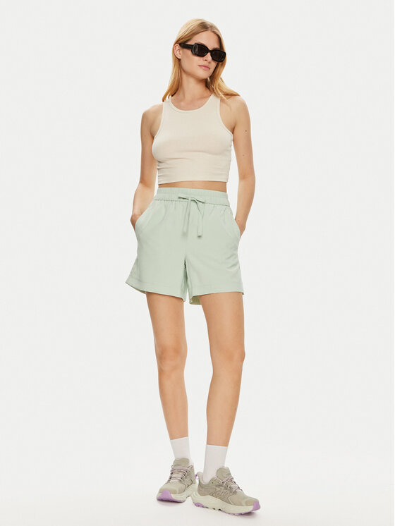 JDY JDY Top Sofia 15275093 Écru Cropped Fit