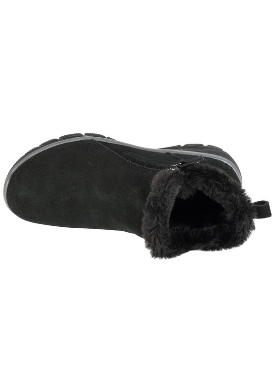 Skechers Skechers Śniegowce Easy Going - High Zip 2 Czarny