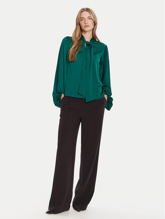 Rinascimento Rinascimento Majica CFC0126202003 Zelena Loose Fit