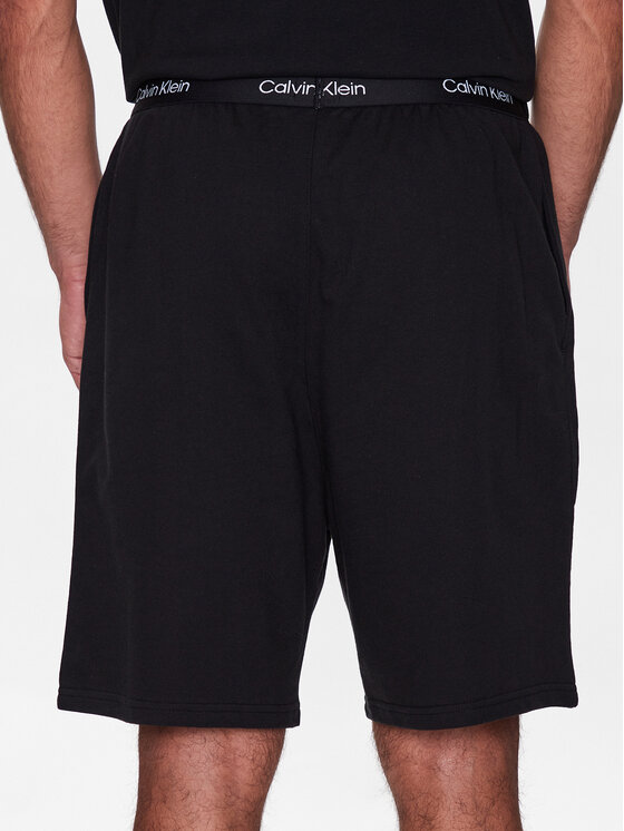Calvin Klein Underwear Calvin Klein Underwear Пижамени шорти 000NM2417E Черен Regular Fit