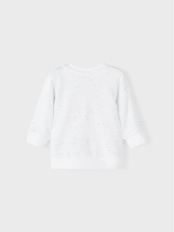 NAME IT NAME IT Μπλούζα 13217669 Λευκό Regular Fit