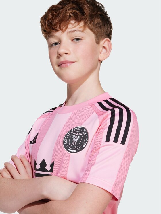 adidas adidas Koszulka techniczna Inter Miami CF 25/26 Home Jersey Różowy Regular Fit