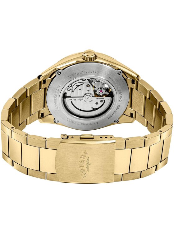 Rotary Rotary Zegarek RGB10008/06 Złoty