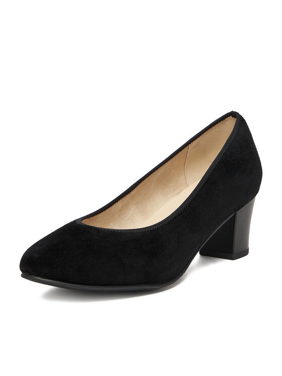 Rieker Rieker Pantofi pumps 44650-03 Negru