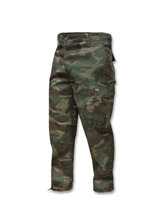 Brandit Brandit Spodnie outdoor 1006.10.3XL Zielony Cargo Fit