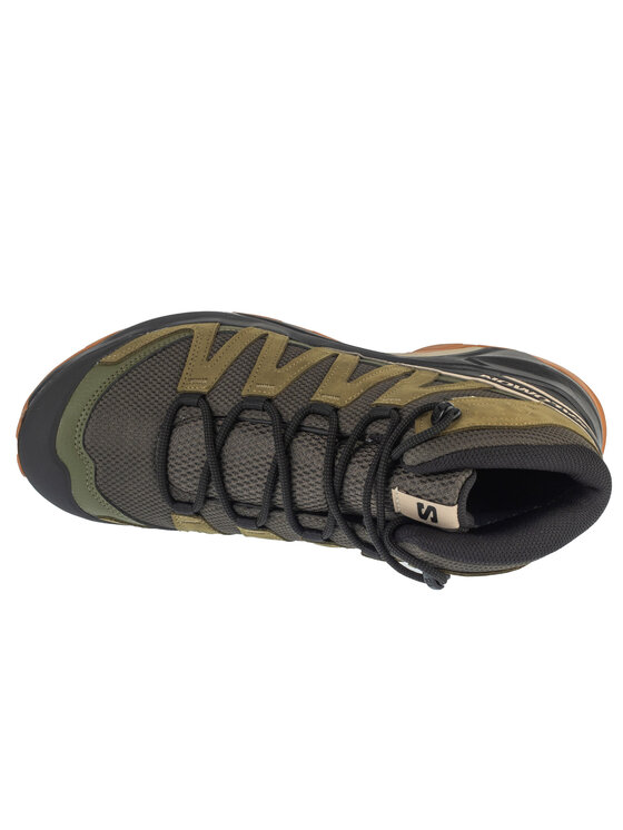 Salomon Salomon Buty wspinaczkowe X-Adventure Recon GTX Zielony