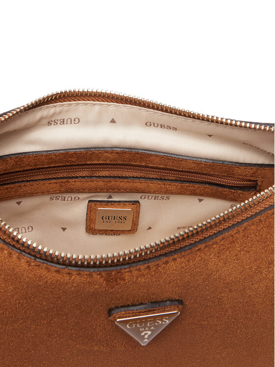 Guess Guess Torebka Katie HWSW22 53180 Brązowy