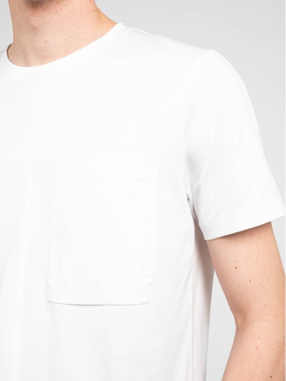 Antony Morato Antony Morato T-shirt MMKS01927 FA100227 Bianco Regular Fit