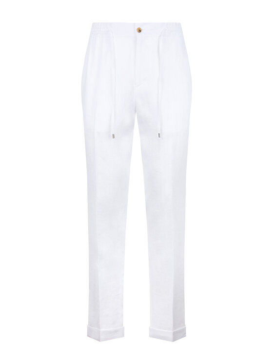 PHILIPP PLEIN PHILIPP PLEIN Joggers 31558 Bianco Jogger Fit