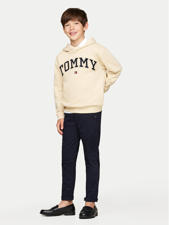 Tommy Hilfiger Tommy Hilfiger Pantaloni chino KB0KB09435 Blu scuro Slim Fit