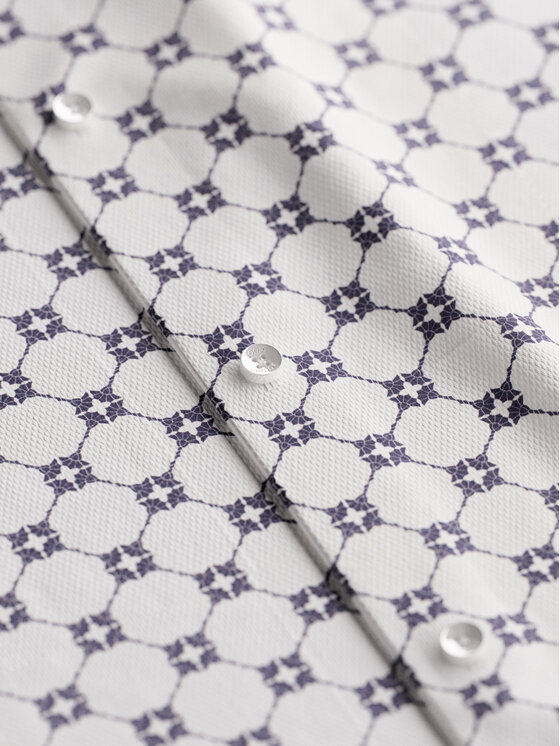 JOOP! JOOP! Camicia 17 JSH-63Pierce 30047175 Écru Slim Fit