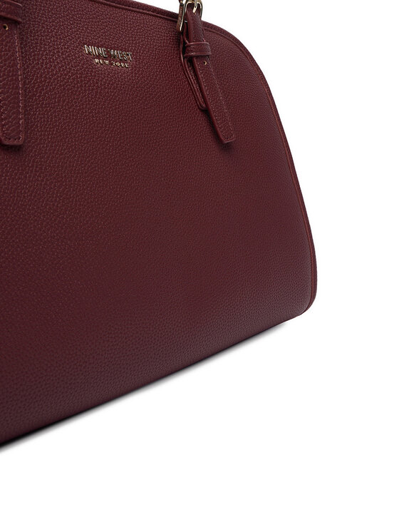Nine West Nine West Torbica CEO-AGNES-LA482-3038 Tamnocrvena