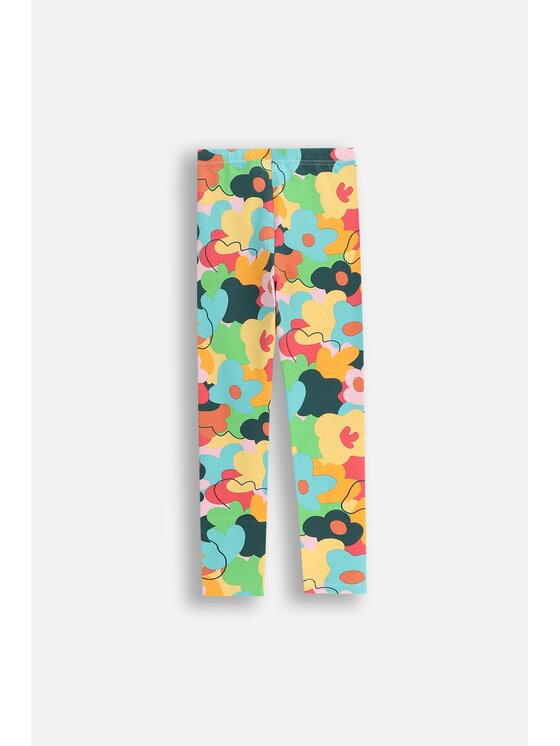 Coccodrillo Coccodrillo Legginsy WC5122103MGK-022 Kolorowy