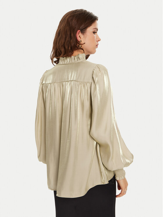 Bruuns Bazaar Bruuns Bazaar Блузка Harrietta BBW4228 Золотий Regular Fit
