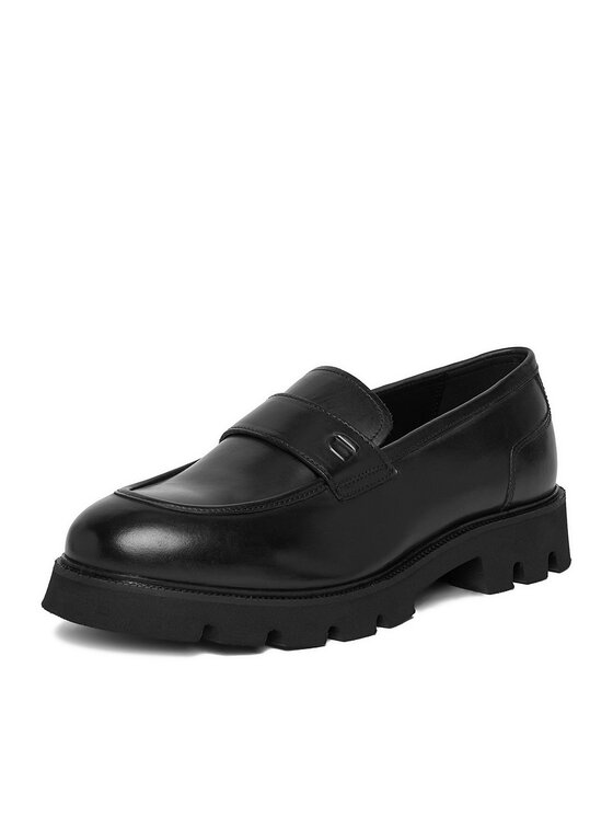 G-Star Raw G-Star Raw Halbschuhe EO-ROWHIDE-01 MI08 Schwarz