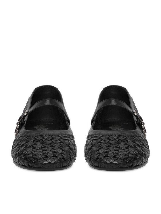 U.S. Polo Assn. U.S. Polo Assn. Baleríny EO-LARISA001W/6L1 Čierna