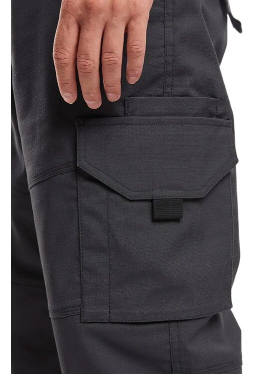 Brandit Brandit Spodnie materiałowe 1025 Czarny Cargo Fit