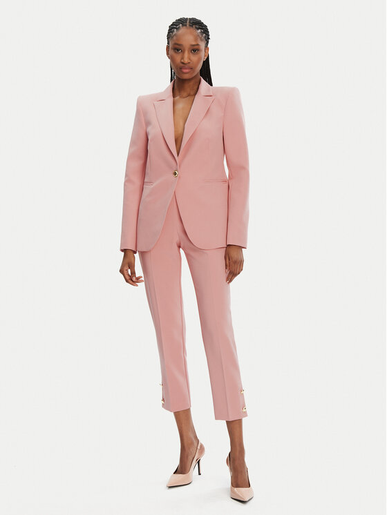 Rinascimento Rinascimento Sakko CFC0122739003 Rosa Regular Fit