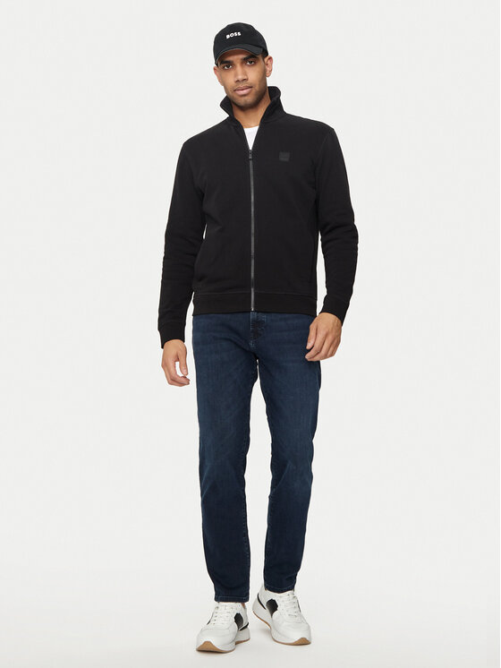 BOSS Boss Sweatshirt 50511709 Schwarz Relaxed Fit