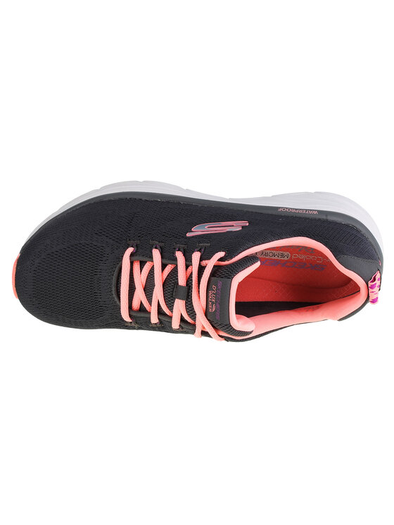 Skechers Skechers Sneakersy D' Lux Walker Get Oasis Szary