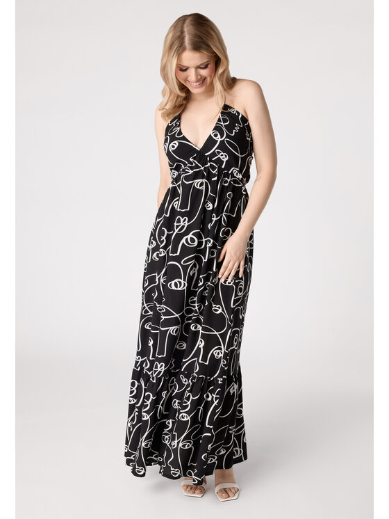 LAURELLA LAURELLA Každodenní šaty 4US016 Barevná Regular Fit