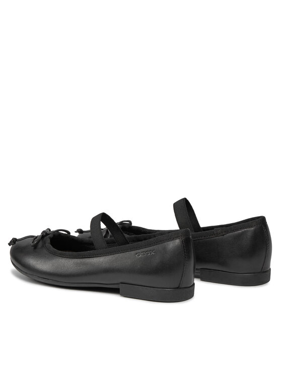 Geox Geox Baleriny J Plie'B J3455B 00043 C9997 S Czarny