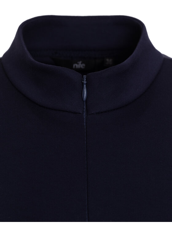 NIFE NIFE Kombinezon KM37 Granatowy Fitted Fit