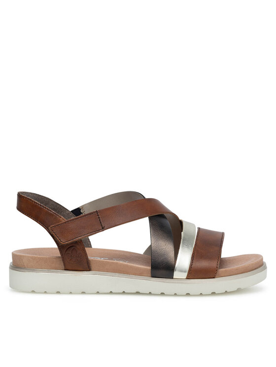 Rieker Rieker Sandalen V5073-24 Braun