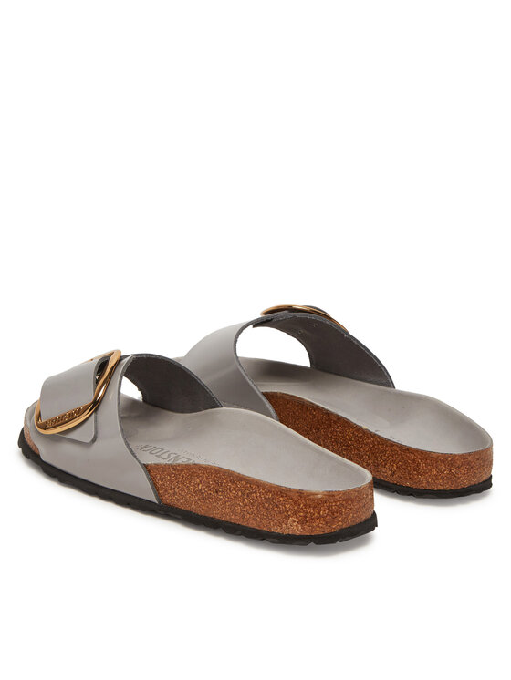 Birkenstock Birkenstock Şlapi Madrid Big Buckle Hex 1029534 Gri