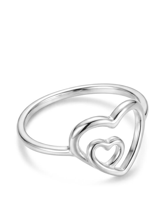 TOUS TOUS Anello Flechazo 1004568614 Argento