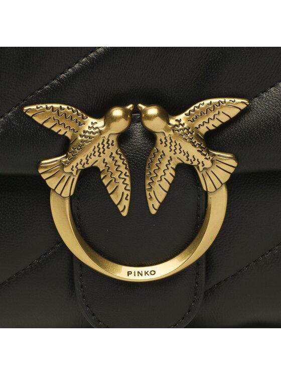 PINKO Pinko Τσάντα Love Mini Puff Cl PE 23 PLTT 100039 A0F2 Μαύρο