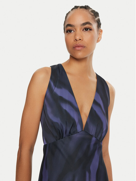 2NDDAY 2NDDAY Coctailkleid Valencita 2245125279 Dunkelblau Slim Fit