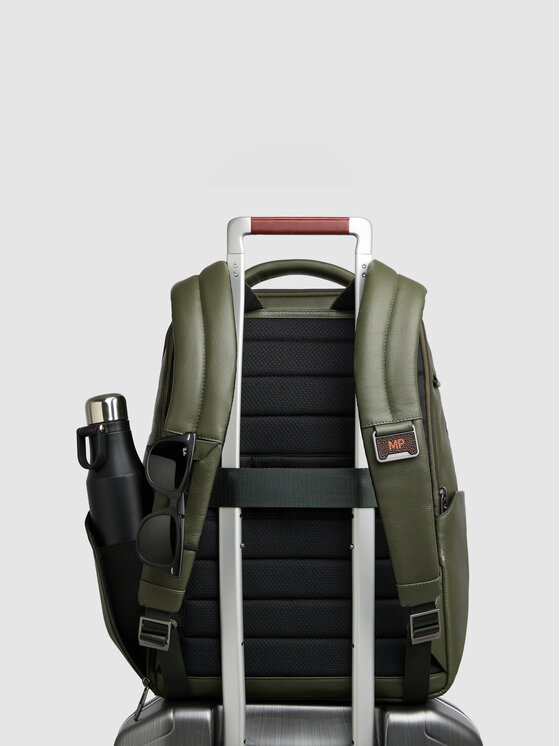 Piquadro Piquadro Batoh 442 Zelená
