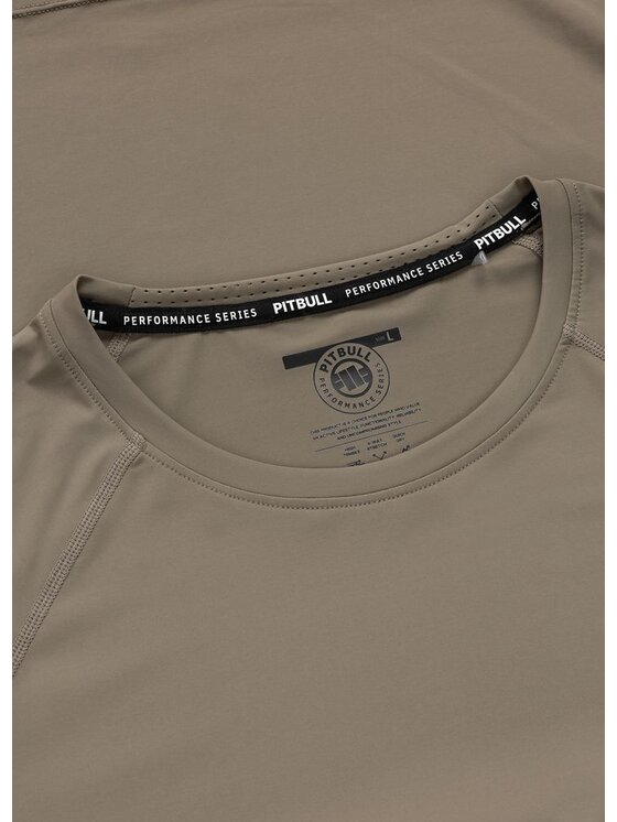 PITBULL PITBULL Legginsy RUNWAY Brązowy Regular Fit