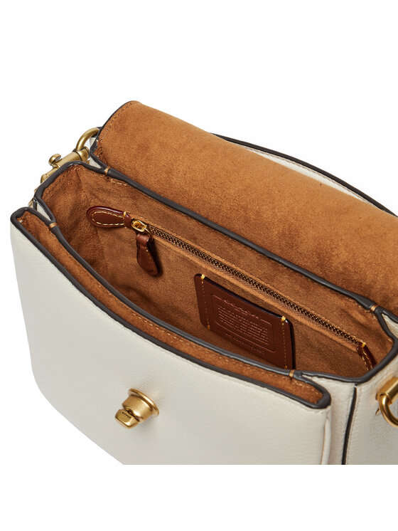 Coach Coach Handtasche Cassie CV437 Écru