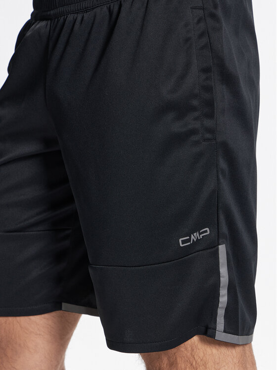 CMP CMP Αθλητικό σορτς 32C2567 Μαύρο Regular Fit