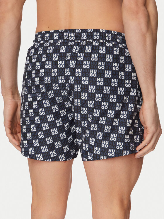 HUGO HUGO Pantaloncini da bagno Aaron 50556792 Blu scuro Regular Fit