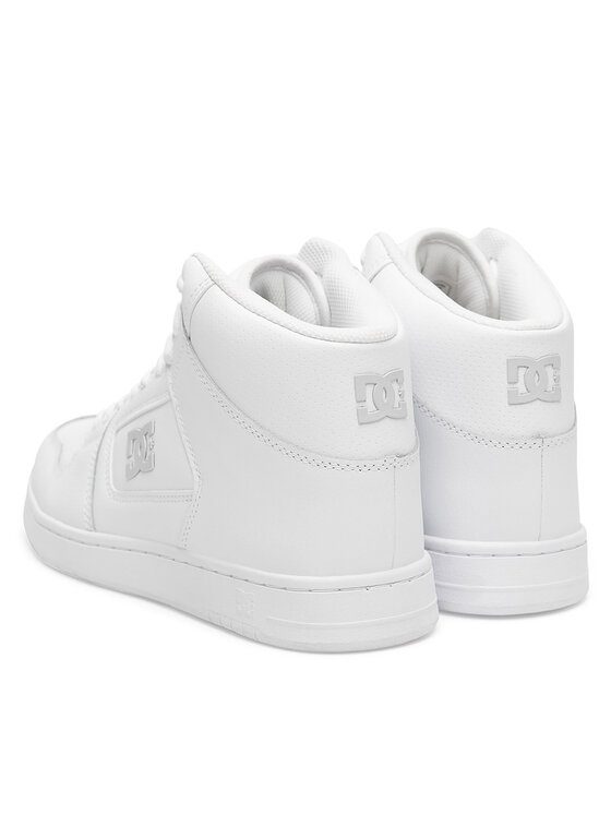 DC DC Sneakers MANTECA 4 HI ADYS100743-HHB Alb
