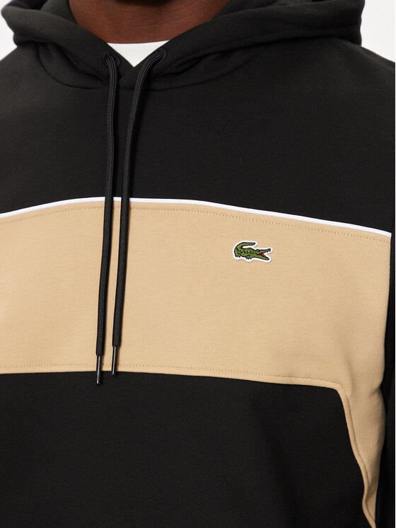 Lacoste Lacoste Felpa SH5027 Nero Classic Fit