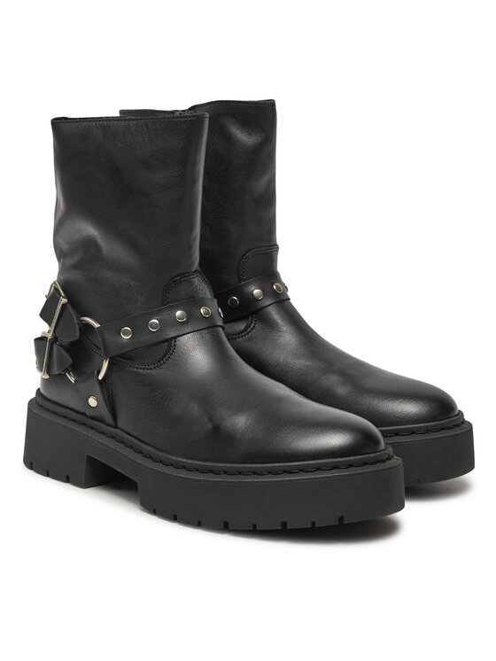 Steve Madden Steve Madden Μποτάκια Zwart SM11003405 Μαύρο