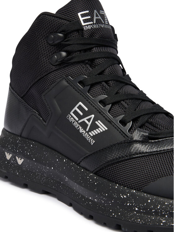 EA7 Emporio Armani EA7 Emporio Armani Tenisice 7X000340 AF18615 MZ186 Crna