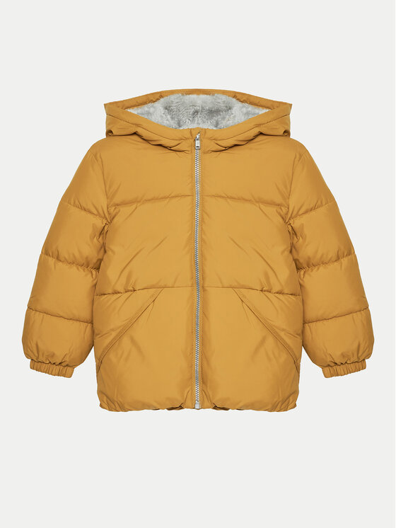 United Colors Of Benetton United Colors Of Benetton Зимно яке 2WU0GN035 Жълт Regular Fit